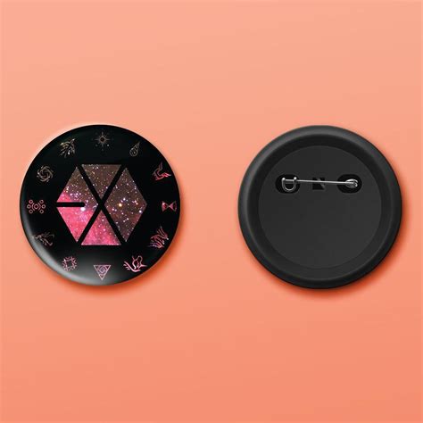 EXO Logo Badge – ThePeppyStore