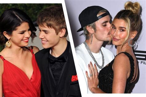 Selena Gomez, Justin and Hailey Bieber Relationship Timeline