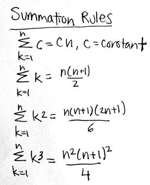 Use of Riemann Sum - The Definite Integral and applications