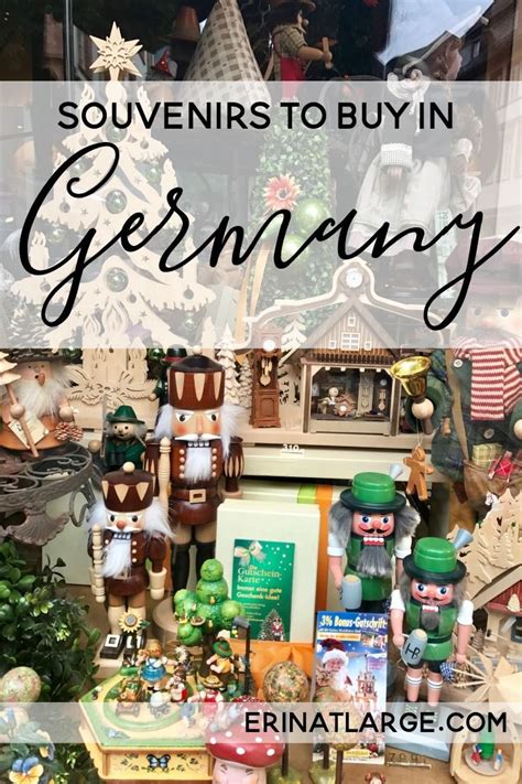 What to buy in Germany: The 10 Best Souvenirs to Bring Home - Erin at ...