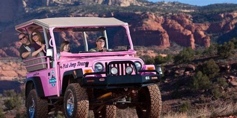 Pink Jeep Tours At The Grand Canyon