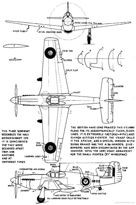 Pin by Zafada Dynamic on Blueprints | P51 mustang, Mustang, Aircraft photos