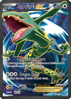 Rayquaza-EX | XY—Roaring Skies | TCG Card Database | Pokemon.com