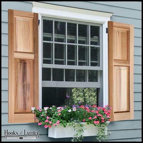 Install wooden shutters for your Home wooden shutters wood shutters ...