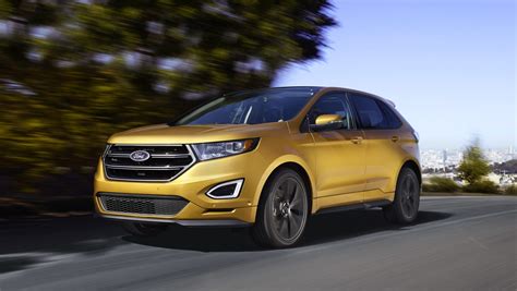 2016 Ford Edge lauded for reliability, powerful engines