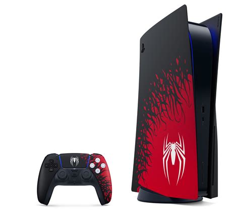 PS5 Console Spider-Man 2 Limited Edition Bundle Images at Mighty Ape NZ