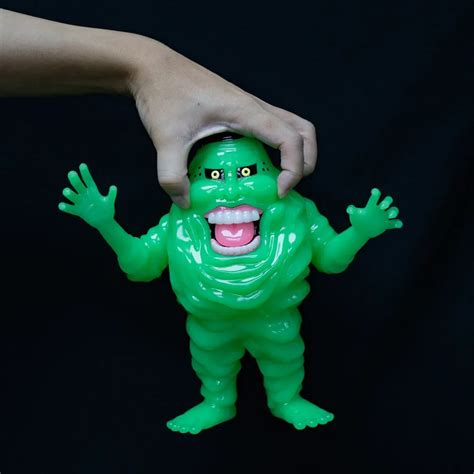 Ghostbusters Slimer toy gets a limited glow-in-the-dark variant release ...