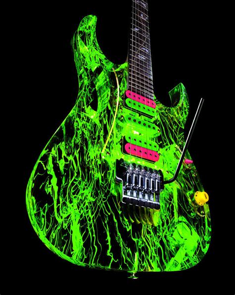 Drool on Guitars • Ibanez Jem 20th Anniversary