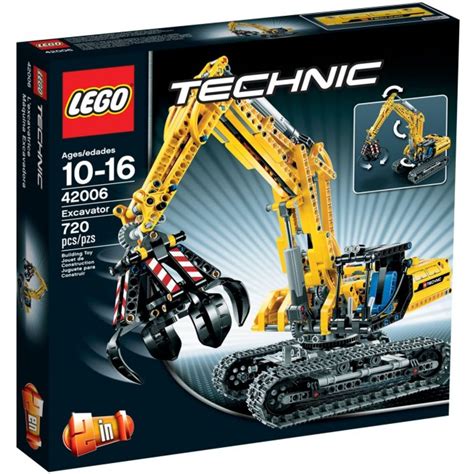 LEGO Technic 42006 Bagr | Maxíkovy hračky