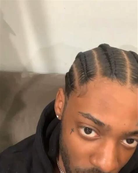 Love me some him. [Video] | Cornrow hairstyles for men, Mens braids ...