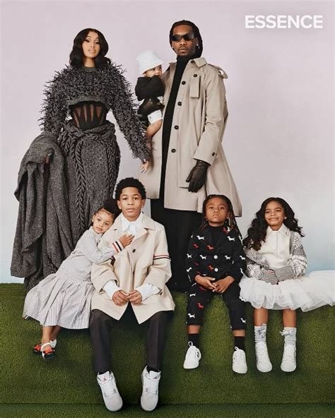 CARDI B AND OFFSET OPEN UP ABOUT EACH OF THEIR KIDS IN JOINT INTERVIEW ...