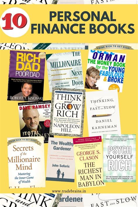 10 Best Personal Finance Books Of All Time! | Money book, Self ...