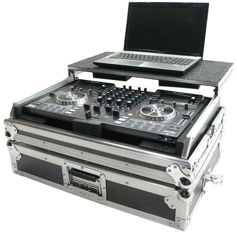 Harmony DJ HCNVLT Flight Ready Glide Laptop Stand Road DJ Case fits ...