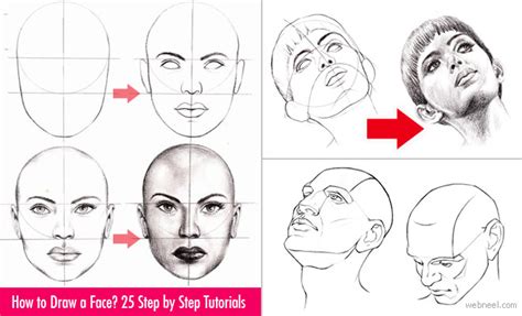 Spectacular Tips About How To Draw Face Tutorial - Engineestate