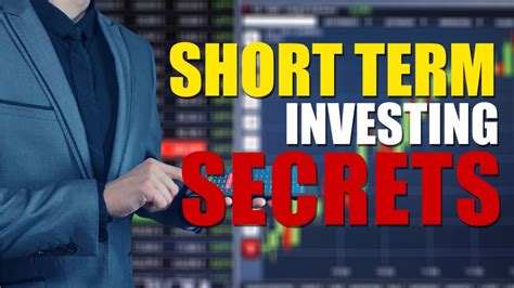 Short Term Stock Investing Secrets | Investment Strategies and Techniques