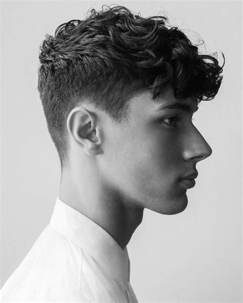 The 45 Best Curly Hairstyles for Men | Improb | Wavy hair men, Curly ...