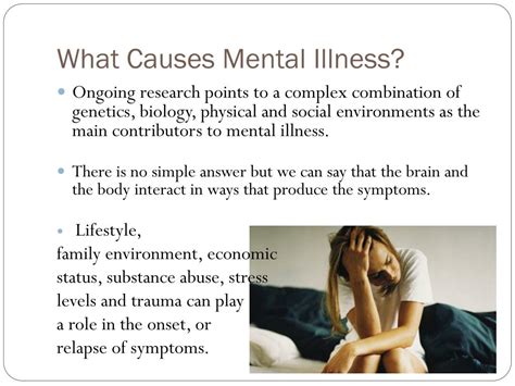 Could Physical Health Problems Cause Mental Health Symptoms