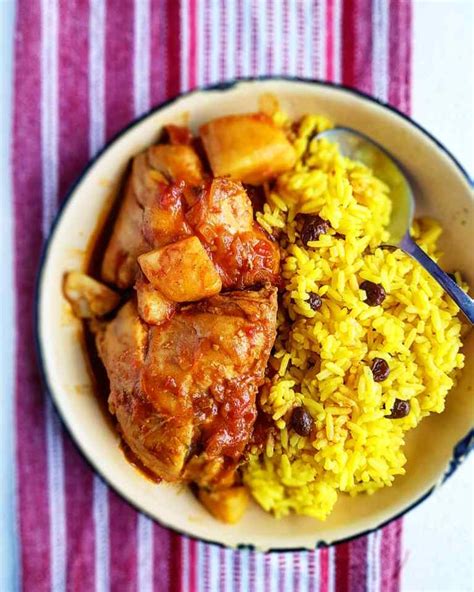 Cape Malay Chicken Curry – The Tocka Blog