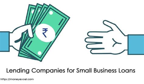 5 Lending Companies for Small Business Loans