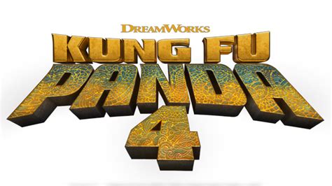 Kung Fu Panda 4 Logo by CobyMaverick on DeviantArt