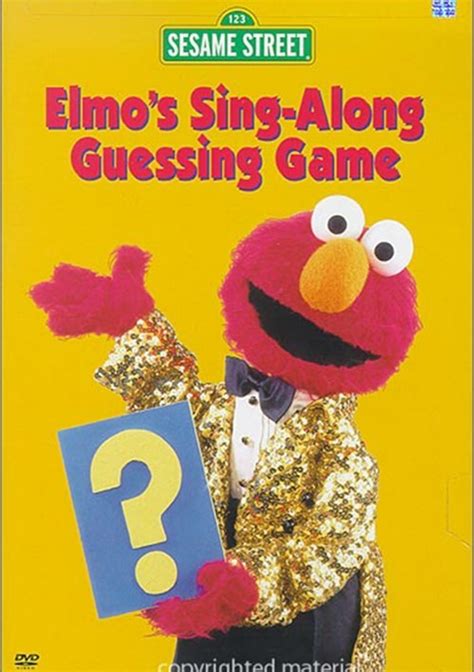 Sesame Street - Elmo's Sing-Along Guessing Game : Sony Wonder : Free ...