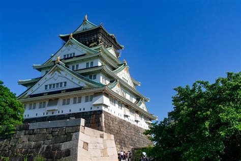 First visit to Osaka Castle : r/japanpics