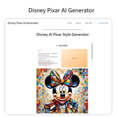 5 Best Disney AI Generators To Make Your Unique Disney Character | ZMO.AI