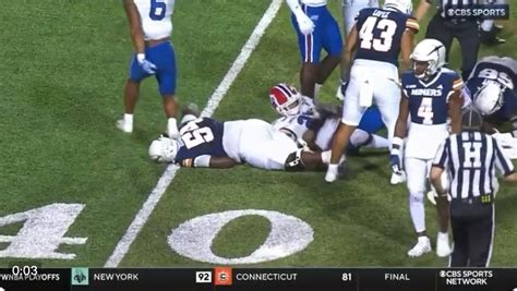 Louisiana Tech linebacker Brevin Randle suspended after stomping on ...