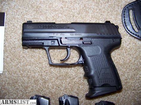 ARMSLIST - For Sale/Trade: HK P2000SK sub compact with accessories