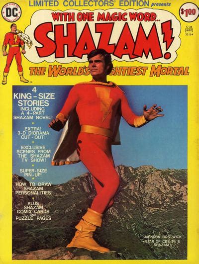 Dave's Comic Heroes Blog: Shazam! It's Jackson Bostwick