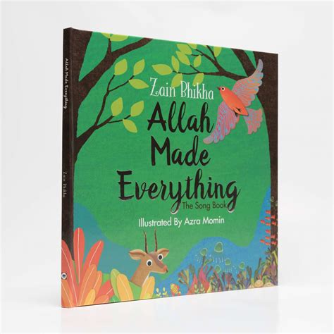 Allah Made Everything Song Book – Zain Bhikha Studios