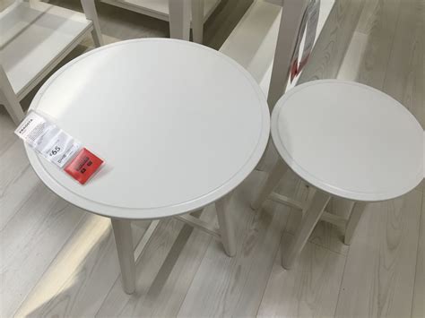 white coffee tables - IKEA