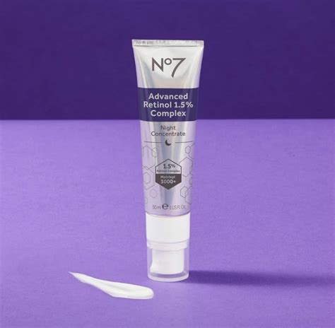 Boots No7 Advanced Retinol 1.5% Complex Night Concentrate | HOT NEW LAUNCH!