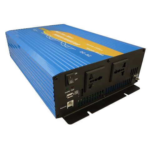 2000W 12V Pure Sine Wave Power Inverter