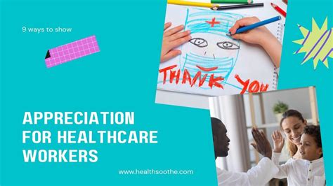 9 Ways To Show Appreciation For Healthcare Workers