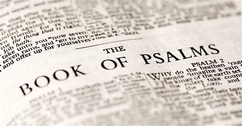 What Are the 5 Different Types of Psalms? | K-PRAISE - San Diego, CA