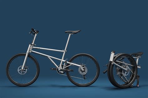 Helix titanium folding bike now sports a laser-cut, robo-TIG-welded frame