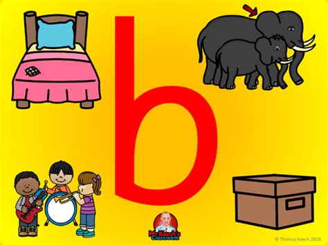 Phonics Worksheets, Lesson Plan, Flashcards - Jolly Phonics Letter B ...