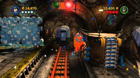 Lego batman 2 walkthrough wii level 15 - realtimebetta