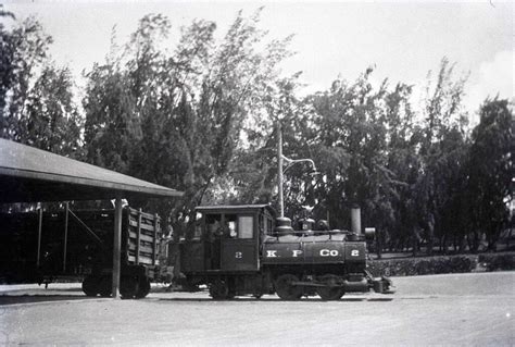 Kahuku Plantation Co – The Oahu Railway & Land Company