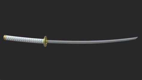 Yamato Sword (DMC - Vergil) - 3D model by esuriddick [5ed3947] - Sketchfab