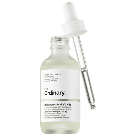 The Ordinary Hyaluronic Acid 2% + B5 » BintaBeauty » Dakar » Sénégal