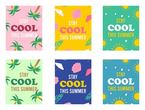 Printable Stay-Cool This Summer | Geschenke