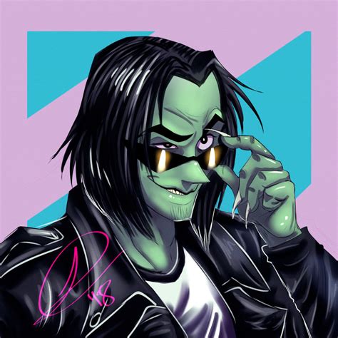 Ace of Bass by XxLevanaxX on DeviantArt in 2021 | Gorillaz fan art ...