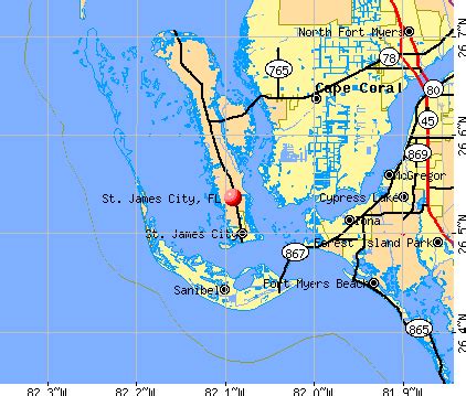 St. James City, Florida (FL 33956) profile: population, maps, real ...