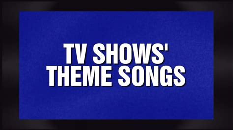 Alex Trebek Reciting TV Shows' Theme Song Lyrics - Jeopardy! 12.24.13 ...