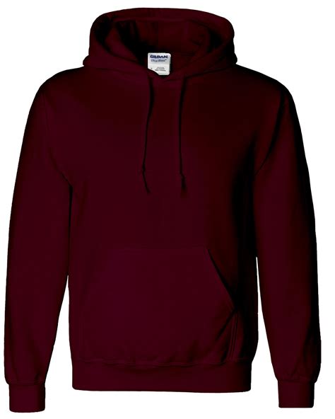 GENUINE GILDAN New Mens Plain Heavy Blend Pullover Hooded SweatShirt ...