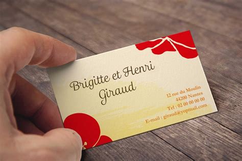 Cartes de visite | Créa-plume design graphique