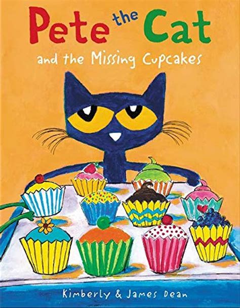 Pete the Cat and the Missing Cupcakes - Sweet Southern Speech