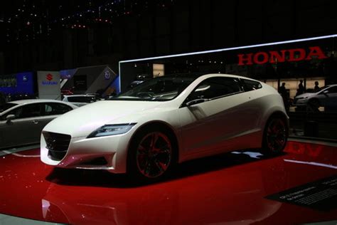 Honda CR-Z: Hybrid sports car - CNET